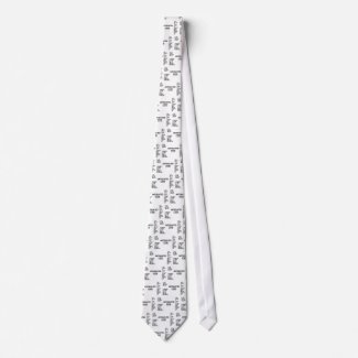 Antiquated Code (International Morse Code) tie