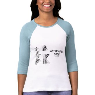 Antiquated Code (International Morse Code) shirt