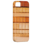 Antique 17th Century Leather Binding Books iPhone 5 Cover