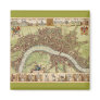 Antique 17th Century Map of London W. Hollar Magnets