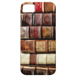 Antique 18th Century Design Leather Binding books iPhone 5 Cases