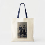 Antique 1920s Women in Gypsy Costumes Canvas Bag