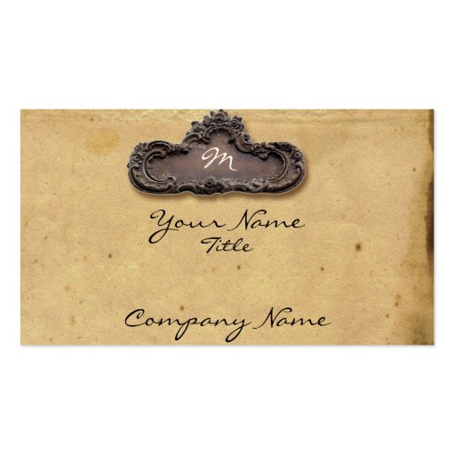 Antique 5 Business Card (front side)
