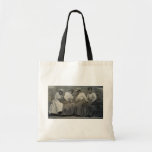 Antique African American Women Photo Canvas Bags