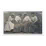 Antique African American Women Photo Rectangle Sticker