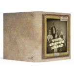 Antique Album 1" Binder