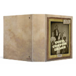 Antique Album 2" Binder