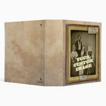 Antique Album 2" Binder