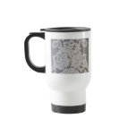Antique Alencon Lace Floral Coffee Mug Antique Alencon Lace Floral Coffee Mug