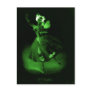 Antique Altered Light Magical Fairy Ballerina Post Card
