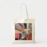 Antique American Crazy Quilt - Quilter's Tote Bag