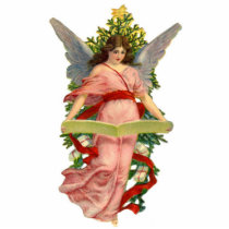 Antique Angel Christmas Tree Ornament photo sculptures by lkranieri Antique Angel Christmas Tree Ornament photo sculptures