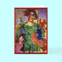 Antique Angel Greeting Card