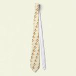 Antique Angel Print ties