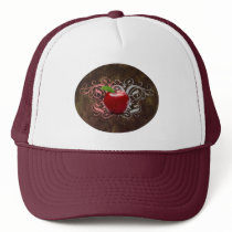 Antique Apple hats by toxiferousholidays Antique Apple hats
