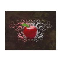 Antique Apple postcards by toxiferousholidays Antique Apple postcards