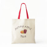 Antique Apple Tour Bag