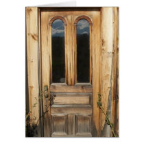 Antique Architectural Wooden Door cards