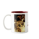 Antique Arthur Rackham warlocks goblins witches Mugs