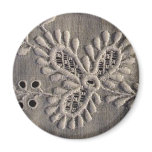 Antique Ayrshire Lace Embroidery Magnets