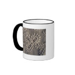 Antique Ayrshire Lace Embroidery Mug