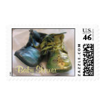 Antique Baby Shoes Postage