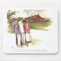 Antique Baltusrol Country Club Cartoon mousepads by MillburnSH_Hist_Soc Antique Baltusrol Country Club Cartoon mousepads