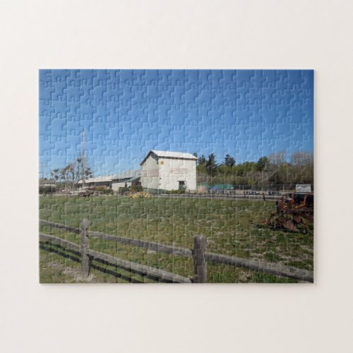 Antique Barn, Los Alamos, Caifornia puzzle