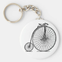 antique bicycle vintage keychains