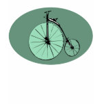Antique bike design t-shirt