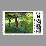 Antique Bike Postage stamps