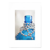 Antique Blue Glass posters by vanpinni Antique Blue Glass posters