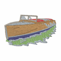 Antique Boat embroidered shirts by ZazzleEmbroidery Antique Boat embroidered shirts