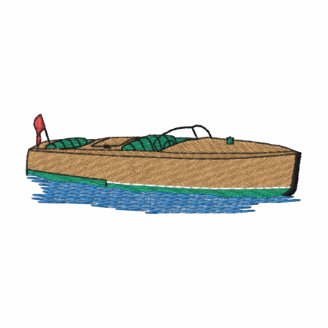 Antique Boat Hoody
