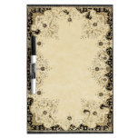 Antique Book dry erase boards