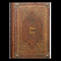 Antique Book notebooks