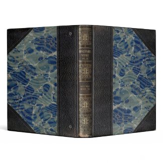 Antique Book Shakespeare Binder binder