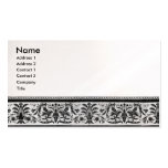 Antique Border Business Card 1