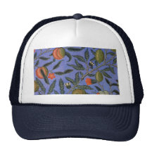Antique Botanical Design Trucker Hat