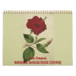 Antique Botanicals Calendar