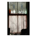 Antique Bottles in Window, Carson City, Nevada posters by daysrays Antique Bottles in Window, Carson City, Nevada posters