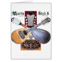 Antique Bowlback Mandolin cards