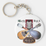 Antique Bowlback Mandolin Keychains