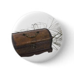 Antique Box and Feathers Buttons