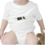 Antique Box and Feathers Tee Shirts