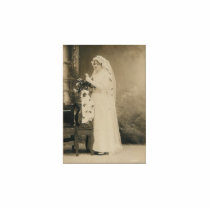 Antique bride photo sculpture photo sculptures