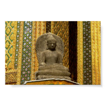 Antique Buddha from Thai Royal Palace Poster
