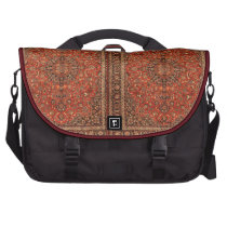Antique Burgundy Persian Carpet commuterbag