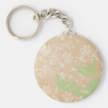 Antique Butterflies Keychains
