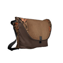 Antique Butterfly Courier Bags